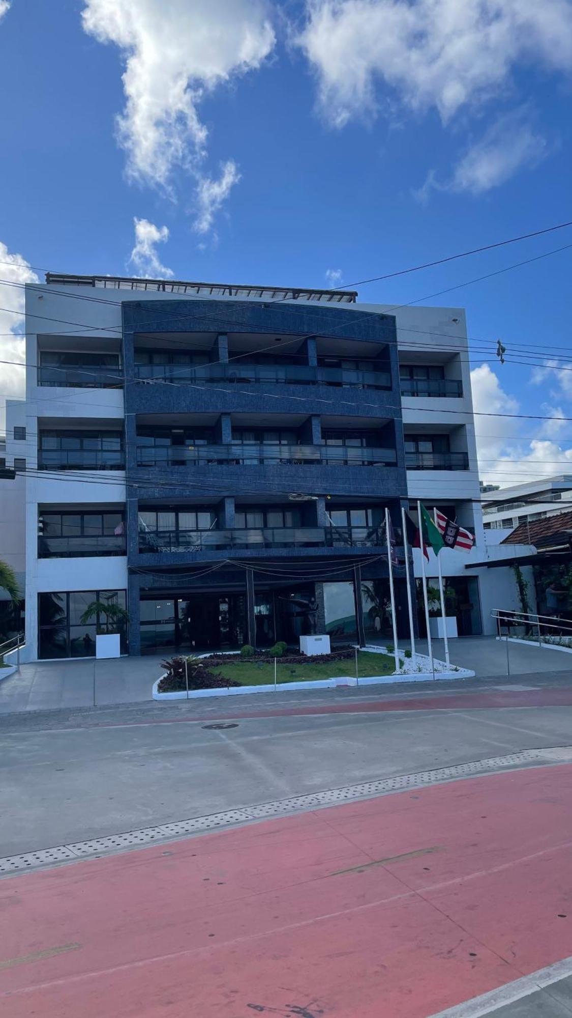 Marinas Flat Joao Pessoa Apartman Kültér fotó