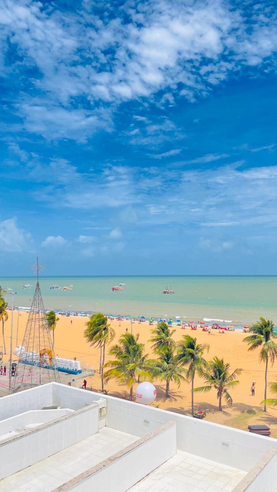 Marinas Flat Joao Pessoa Apartman Kültér fotó