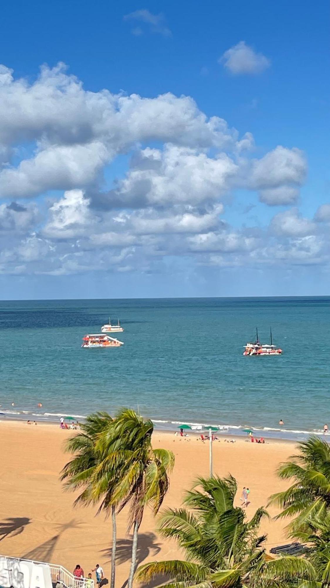 Marinas Flat Joao Pessoa Apartman Kültér fotó