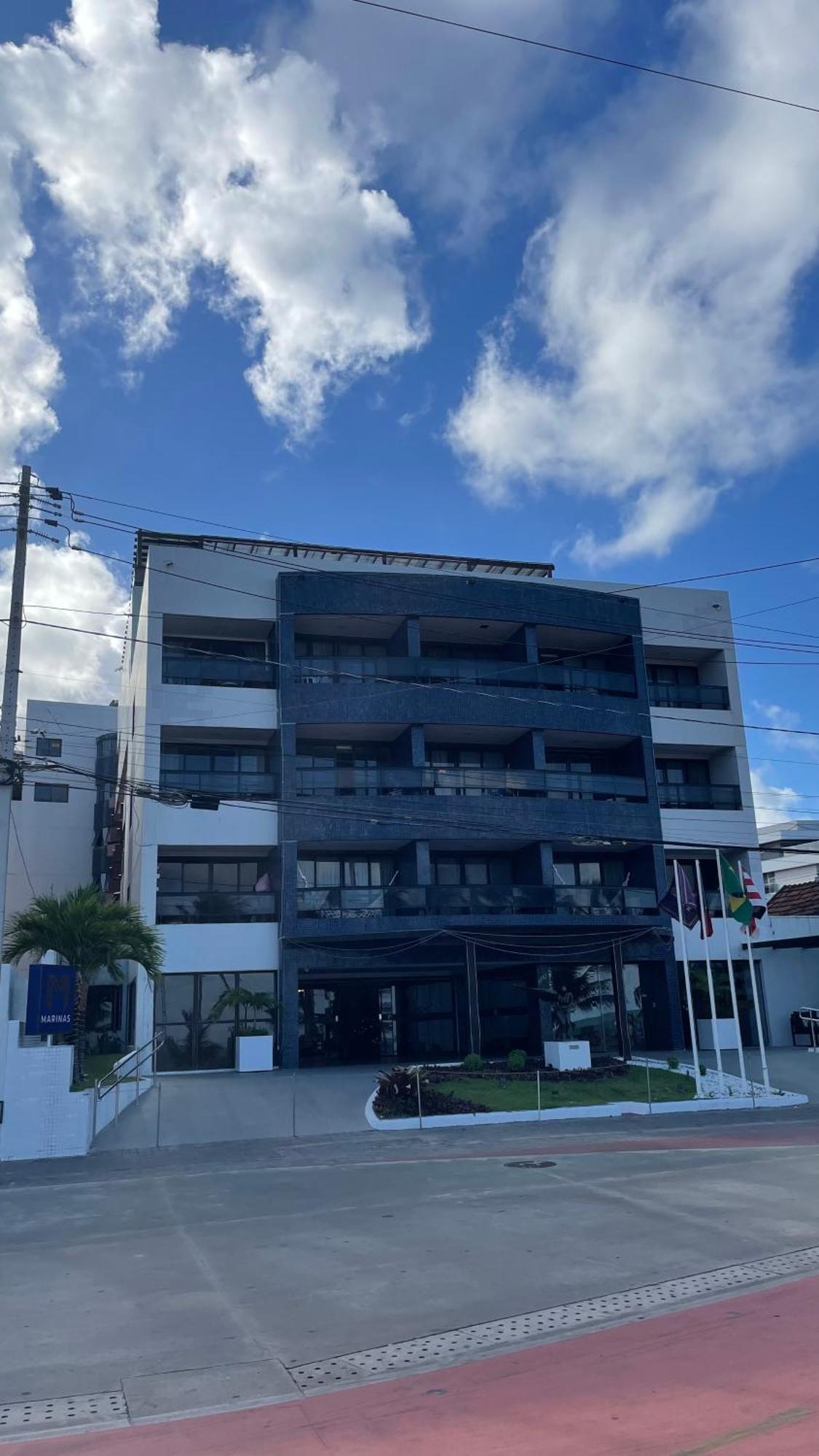 Marinas Flat Joao Pessoa Apartman Kültér fotó