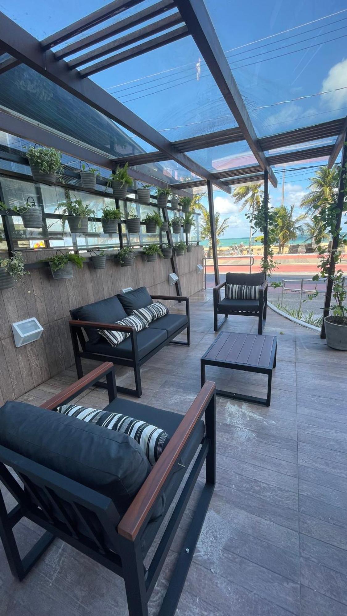 Marinas Flat Joao Pessoa Apartman Kültér fotó