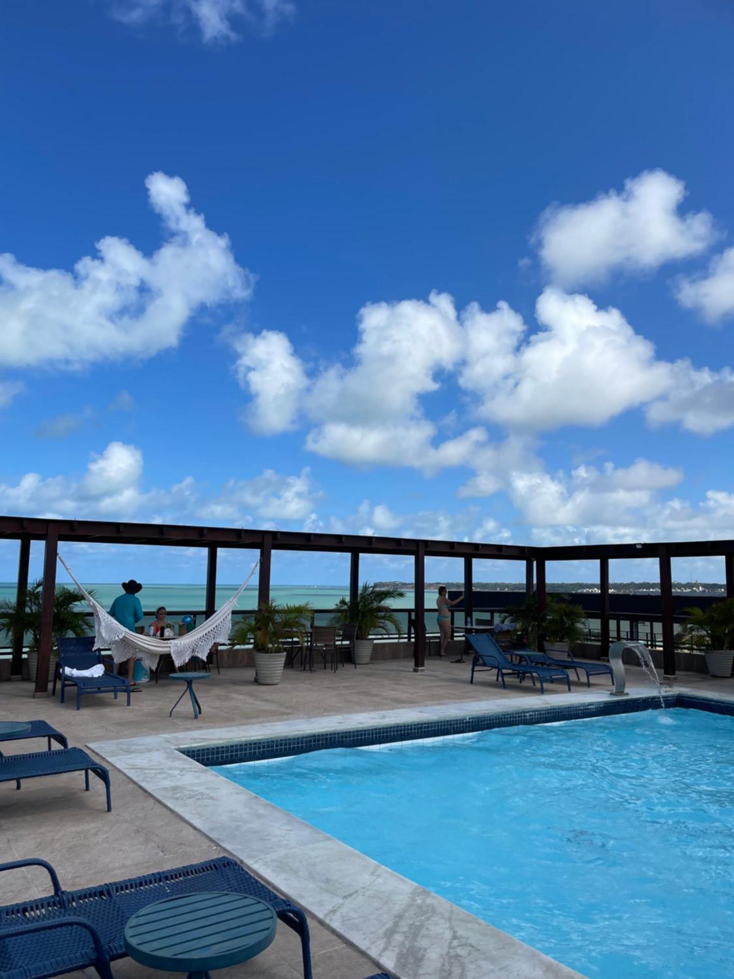 Marinas Flat Joao Pessoa Apartman Kültér fotó