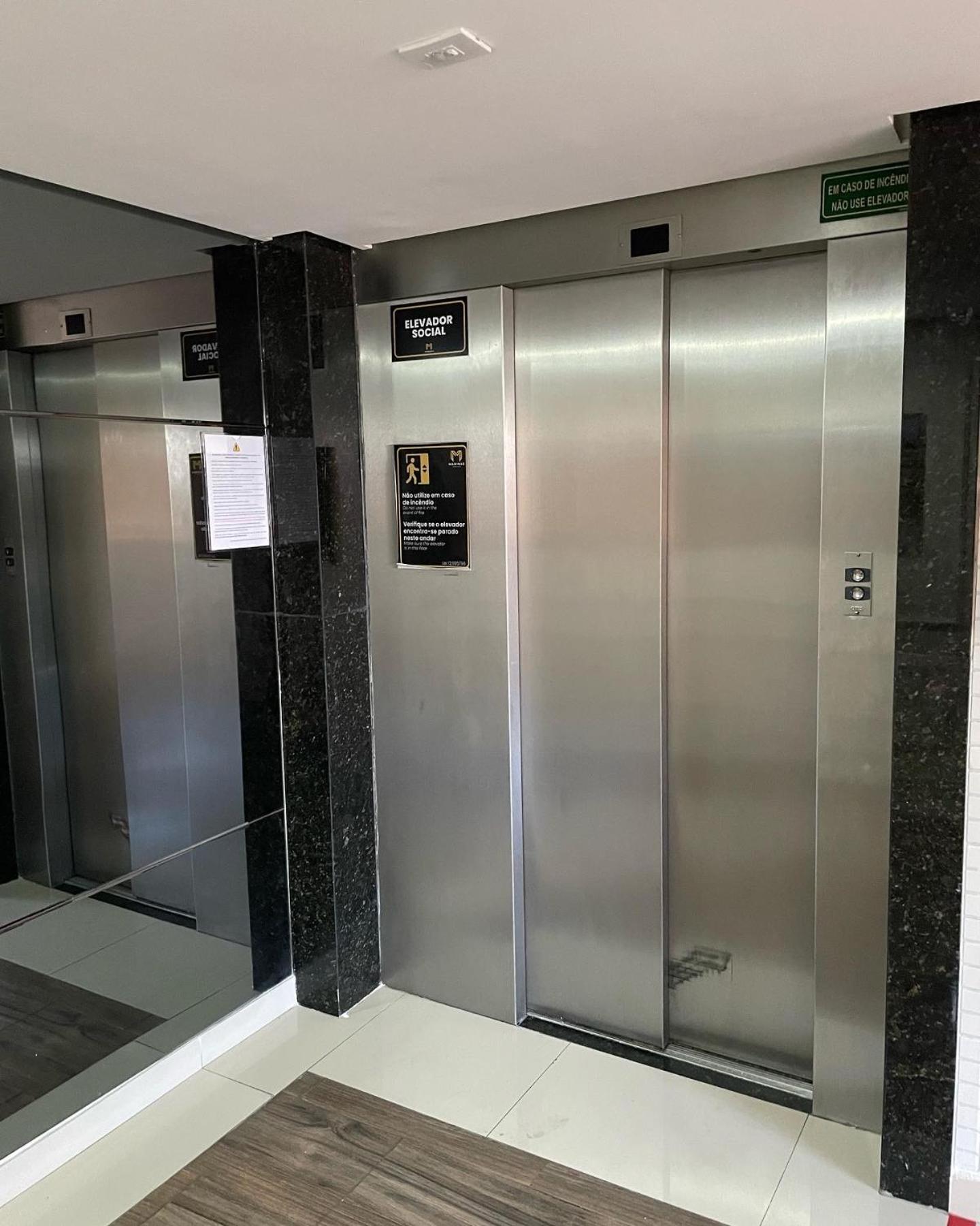 Marinas Flat Joao Pessoa Apartman Kültér fotó