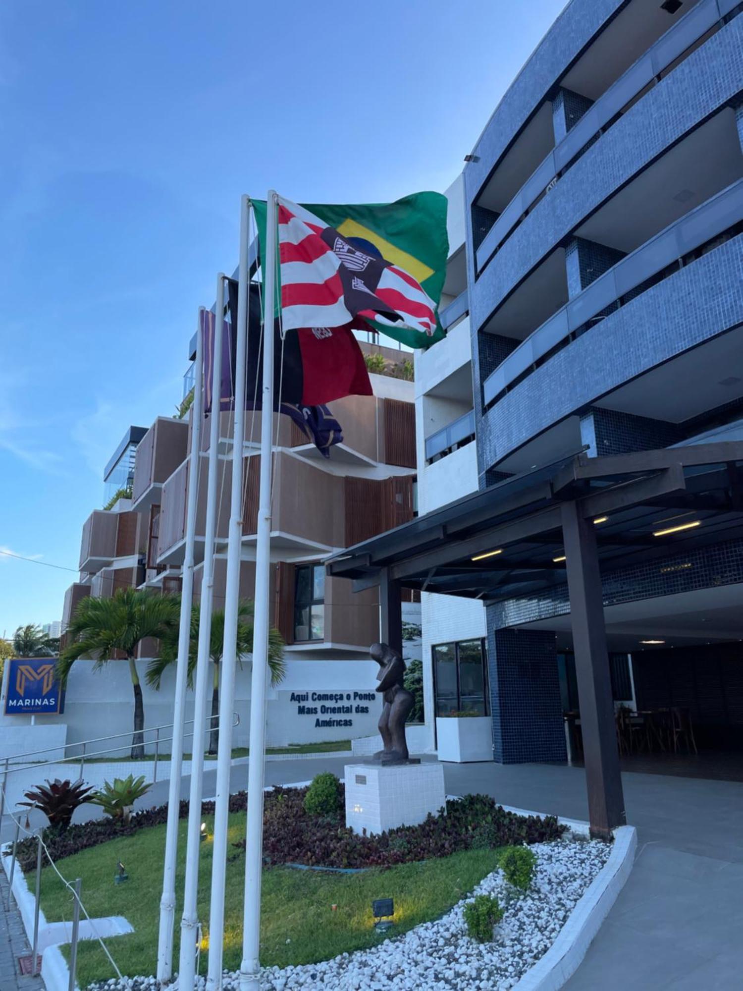 Marinas Flat Joao Pessoa Apartman Kültér fotó