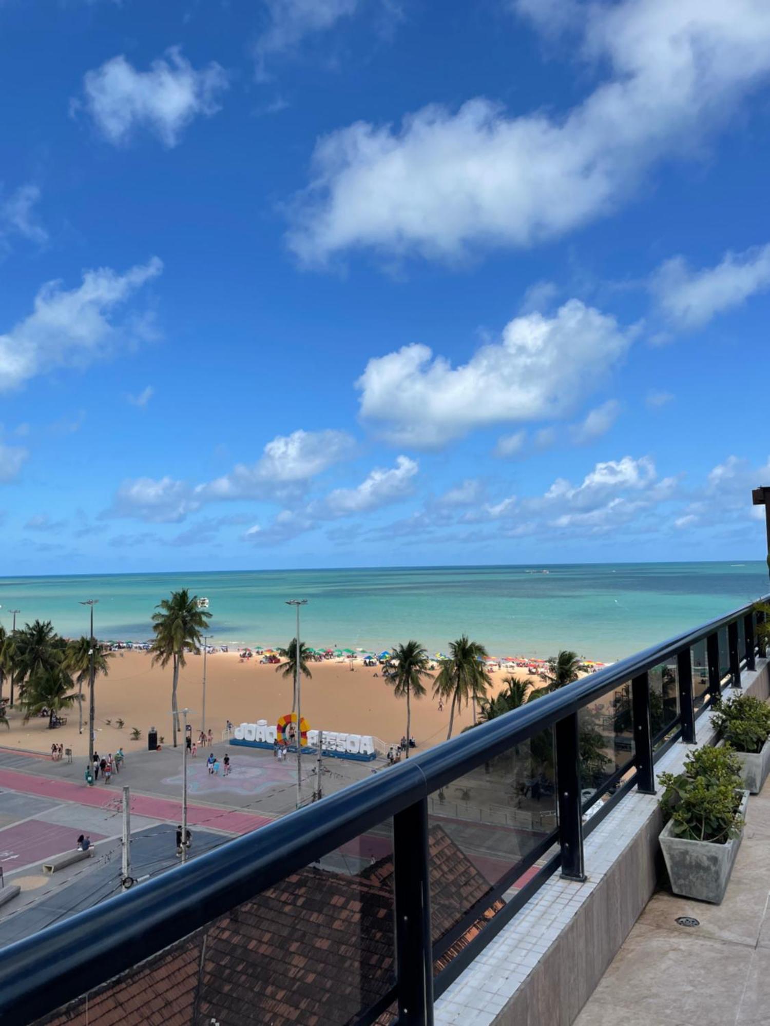 Marinas Flat Joao Pessoa Apartman Kültér fotó