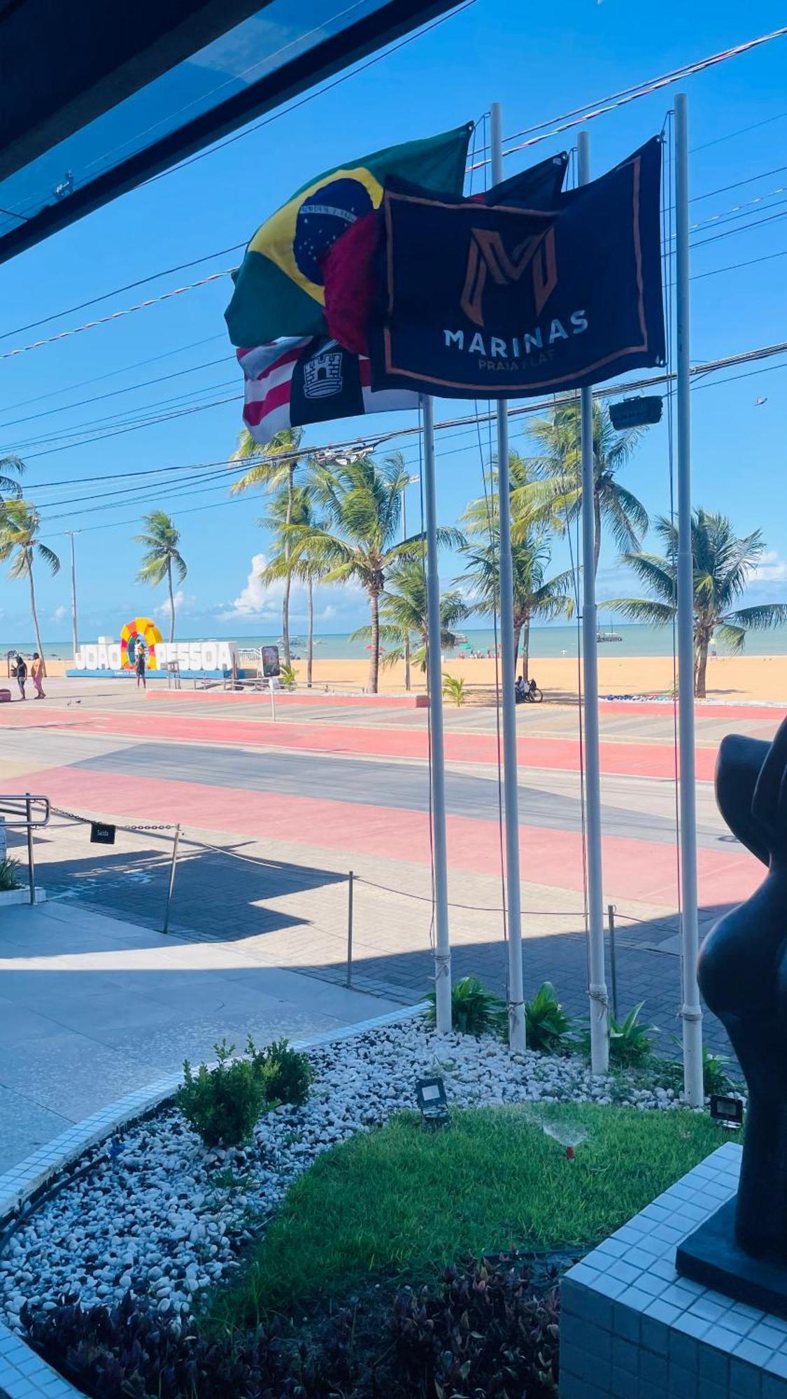 Marinas Flat Joao Pessoa Apartman Kültér fotó