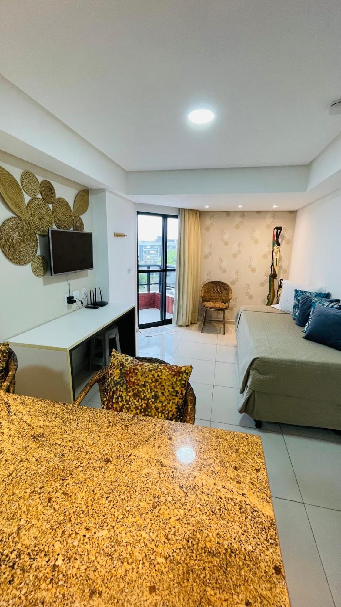 Marinas Flat Joao Pessoa Apartman Kültér fotó