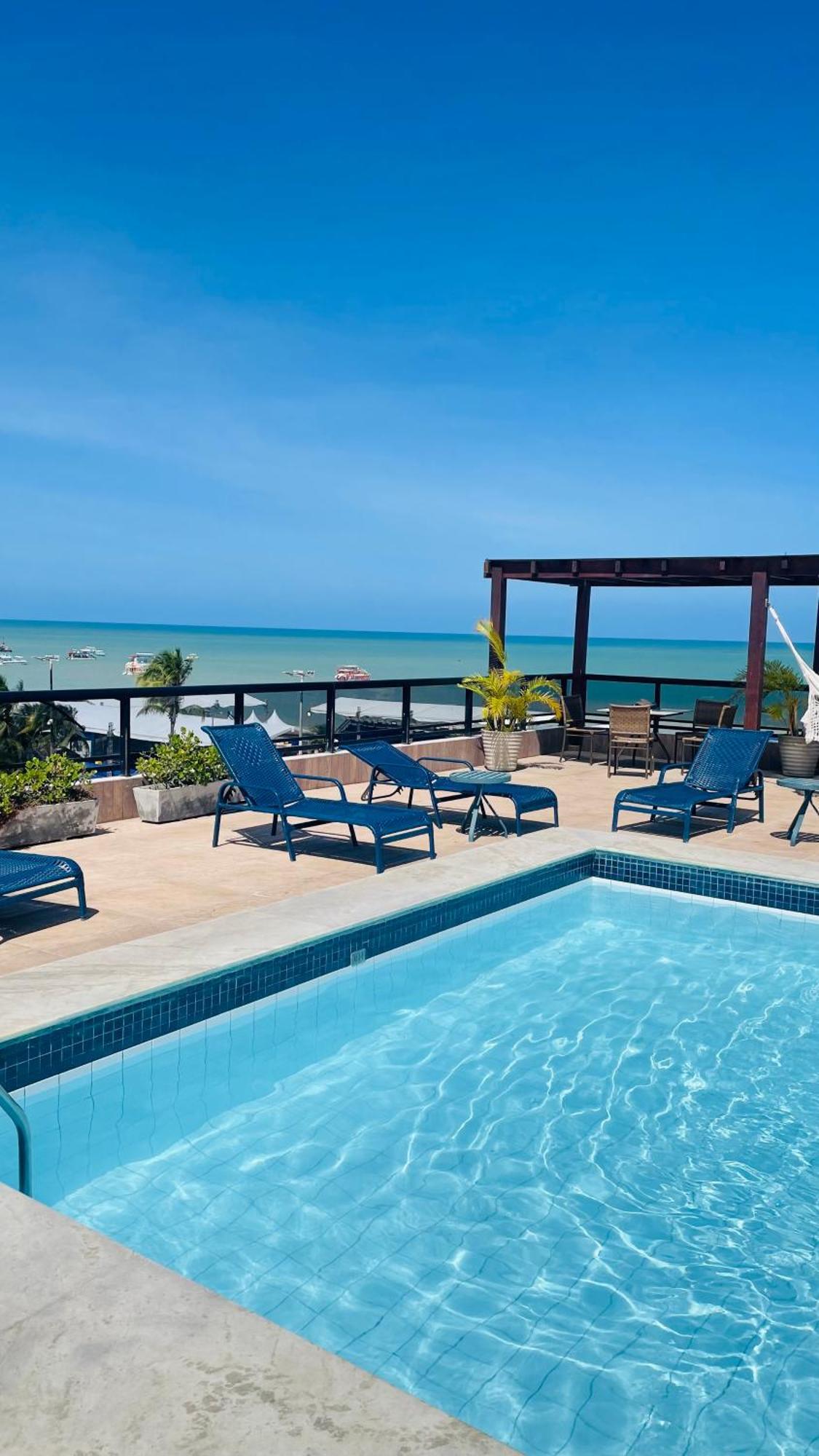 Marinas Flat Joao Pessoa Apartman Kültér fotó
