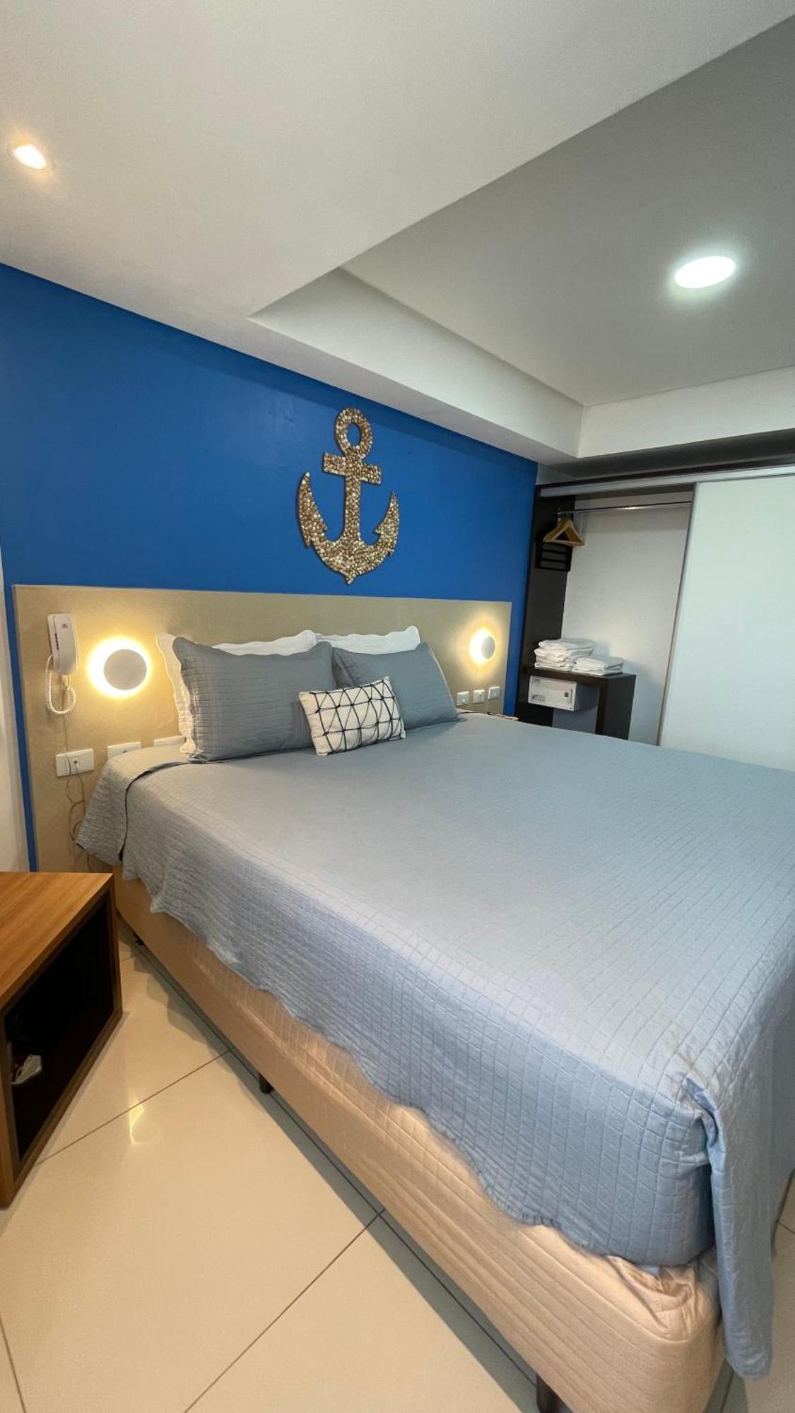 Marinas Flat Joao Pessoa Apartman Kültér fotó