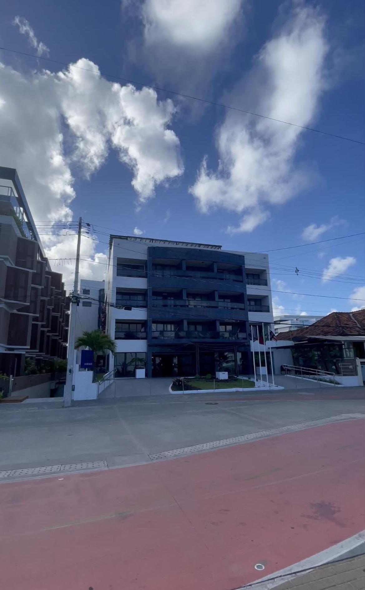 Marinas Flat Joao Pessoa Apartman Kültér fotó